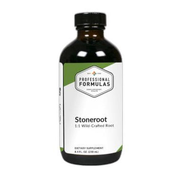 Stoneroot (Collinsonia canadensis) - 8.4 oz liquid Professional Formulas Supplement - Conners Clinic